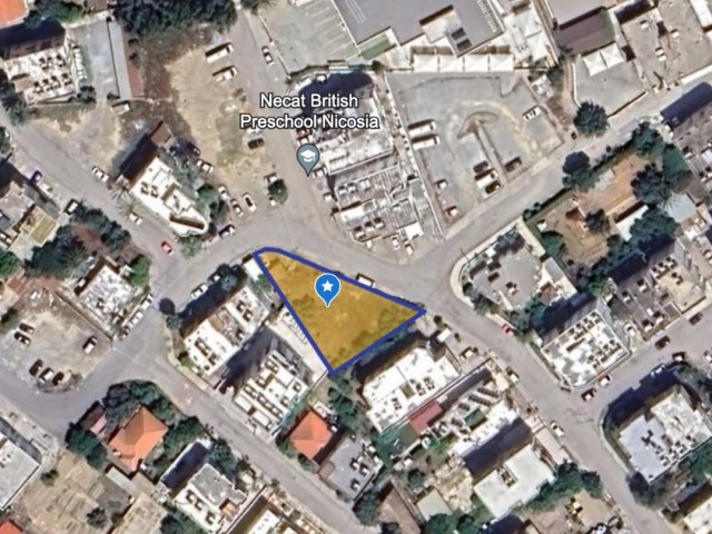 Apartment Land for Sale on a Corner in Ortaköy