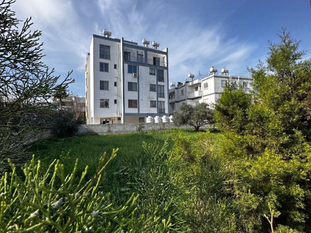 Apartment Land for Sale on a Corner in Ortaköy