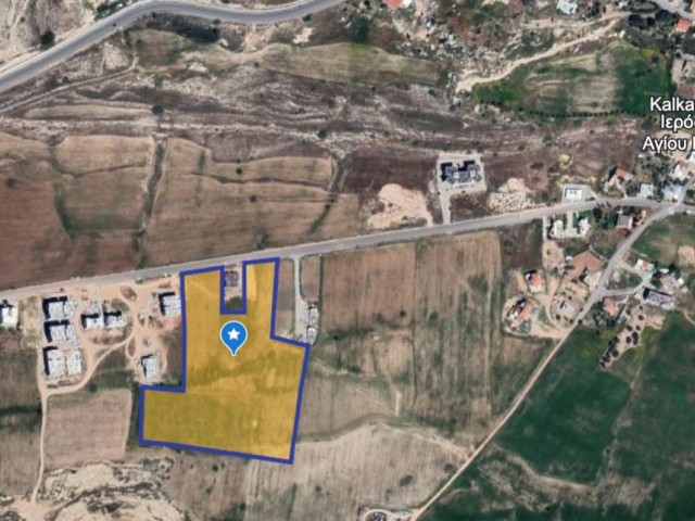 Huge Land for Sale in Güzelyurt Kalkanlı