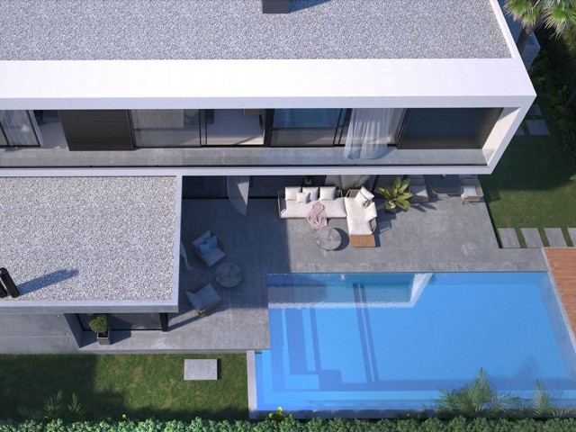 Ultra Luxury 4+1 Villas for Sale in Yenikent