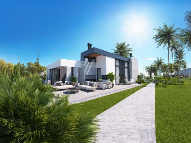 Luxury Villas for Sale in Batıkent