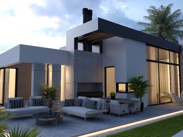 Luxury Villas for Sale in Batıkent