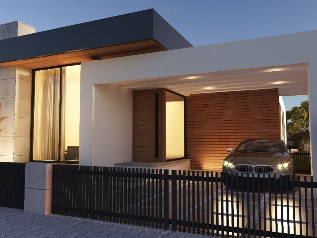 Luxury Villas for Sale in Batıkent