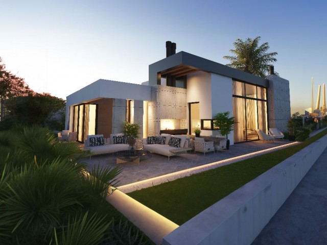 Luxury Villas for Sale in Batıkent