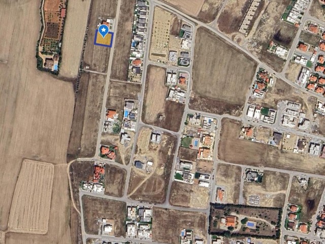 Land for Sale in Perfect Location in Gönyeli