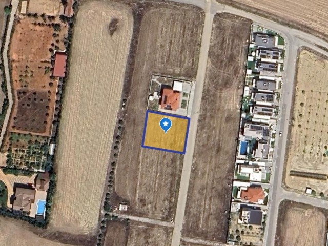 Land for Sale in Perfect Location in Gönyeli