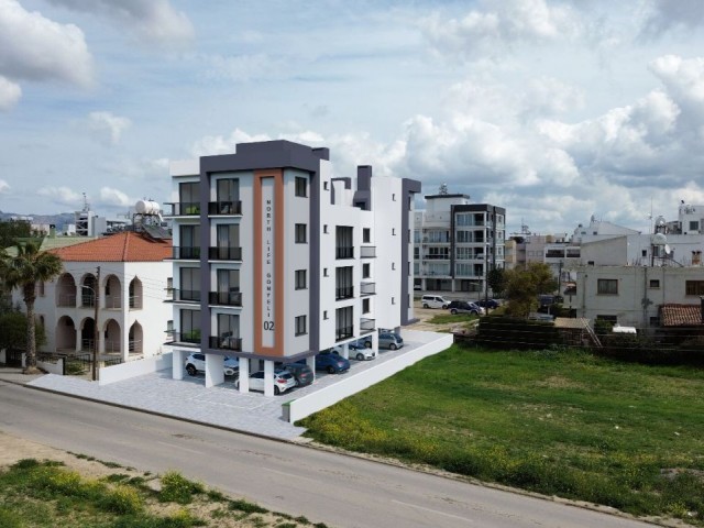 2+1 FLATS FOR SALE IN NICOSIA GÖNYELİ 65,000 STG