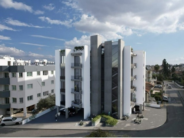 2+1 FLATS FOR SALE IN NICOSIA MARMARA, CENTRAL LOCATION