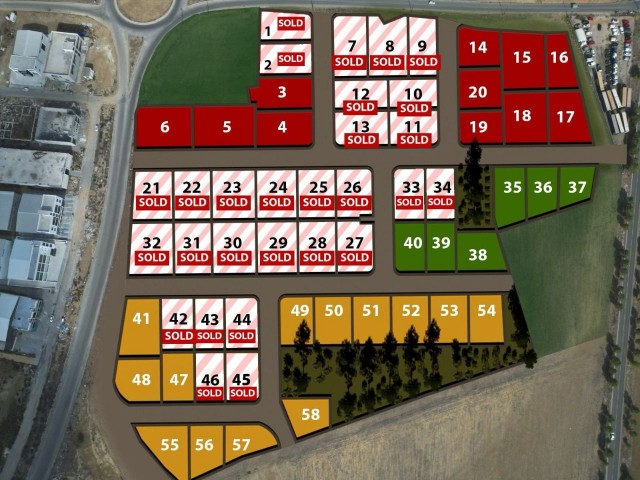 LANDS FOR SALE IN ALAYKÖY INDUSTRIAL ZONE