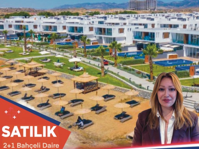 Denize Sıfır Bahçeli Full Eşyalı 2+1 Daire