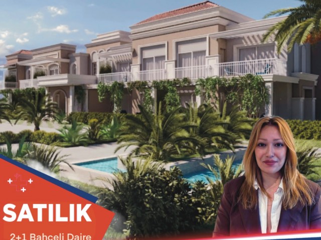 İskele Aygün’de Projeden Satılık 2+1 70 m² Bahçeli Daire