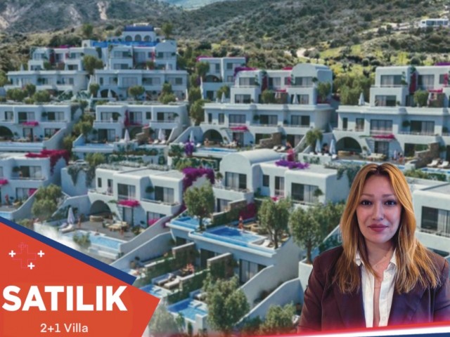 Girne/Kayalar’da 2+1 Deniz Manzaralı Özel Havuzlu Villa