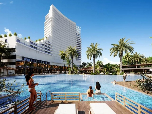 GRAND SAPPHIRE RESORT ISKELE 1+1 ZU VERKAUFEN