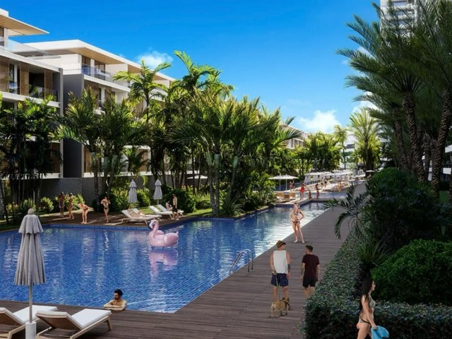 GRAND SAPPHIRE RESORT ISKELE 1+1 FOR SALE