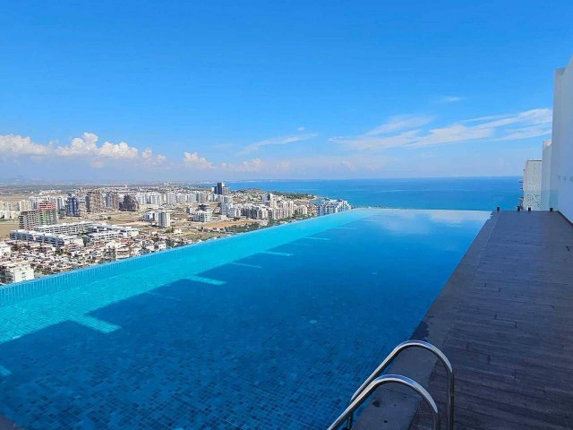 Grand Sapphire B Block 1+1 Flat with Sea View on the 8th Floor (Urgent Sale)