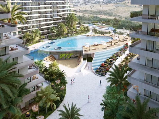 Grand Sapphire’de Deniz Manzaralı Stüdyo Daire