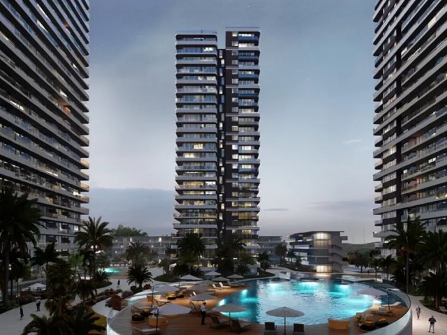 Grand Sapphire’de Deniz Manzaralı Stüdyo Daire