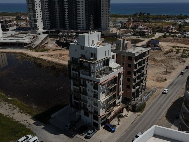 2+1 Apartment with Sea View in Long Beach