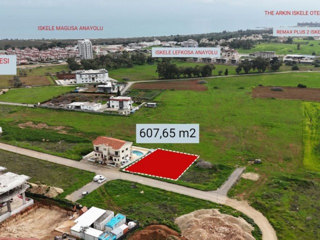 ZONED LAND ONLY 400 M AWAY FROM THE SEA