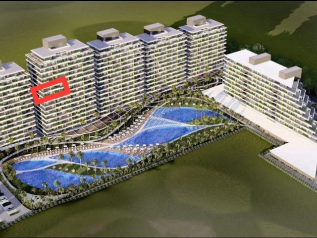 Grand Sapphire 1+1 Flat for Sale