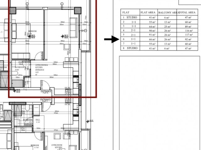 Grand Sapphire 1+1 Flat for Sale