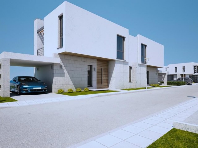 Villa For Sale in Alsancak, Kyrenia