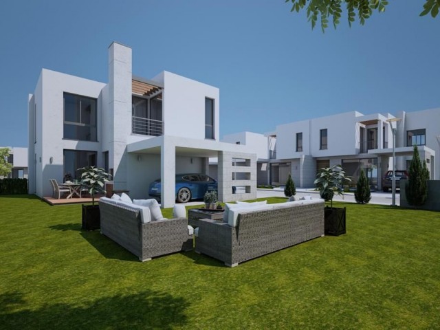 Villa For Sale in Alsancak, Kyrenia