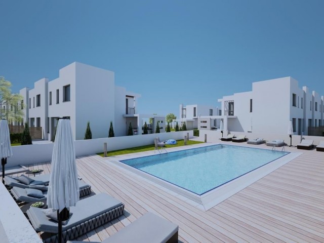 Villa For Sale in Alsancak, Kyrenia