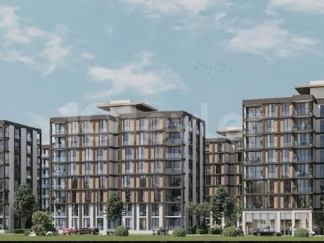 1+1 КВАРТИРА НА ПРОДАЖУ В KAYA RESIDENCE