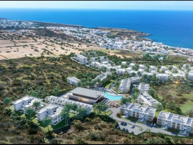 Studio Flat For Sale in Kyrenia Esentepe