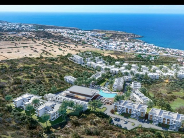 Studio Flat For Sale in Kyrenia Esentepe