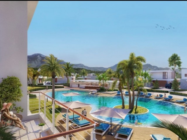 1+1 Flat For Sale in Kyrenia Esentepe