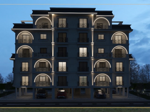 2+1 Flat For Sale in Iskele Boğaz