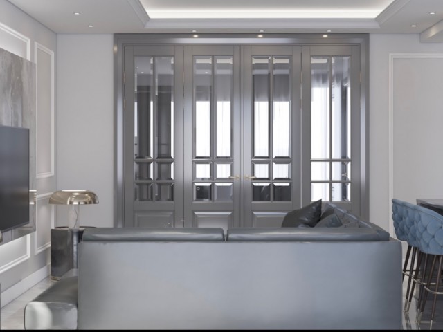 2+1 Flat For Sale in Iskele Boğaz