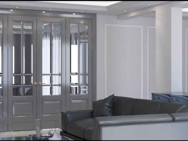 2+1 Flat For Sale in Iskele Boğaz