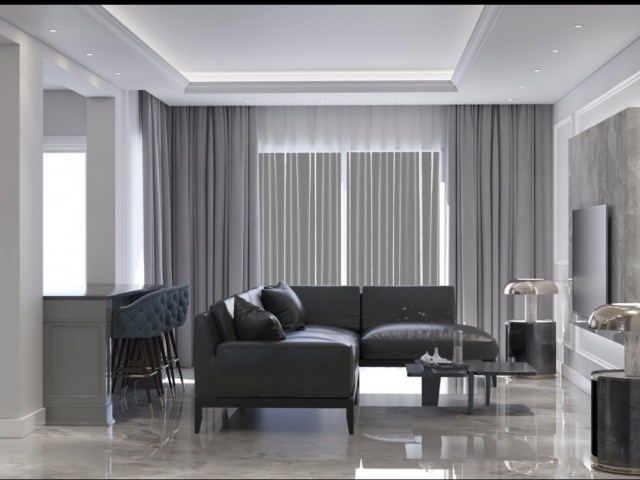 2+1 Flat For Sale in Iskele Boğaz