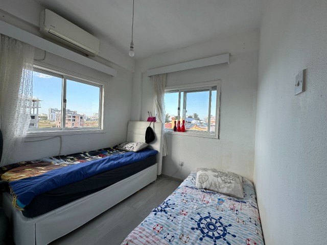 2+1 Wohnung zum Verkauf mit Blick auf den Famagusta-See (Canakkale)