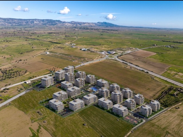 1+1 Wohnung zum Verkauf in Geçitkale