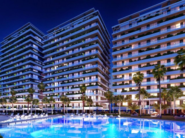 GRAND SAPHİRE F BLOCK 2+1 FLAT FOR SALE