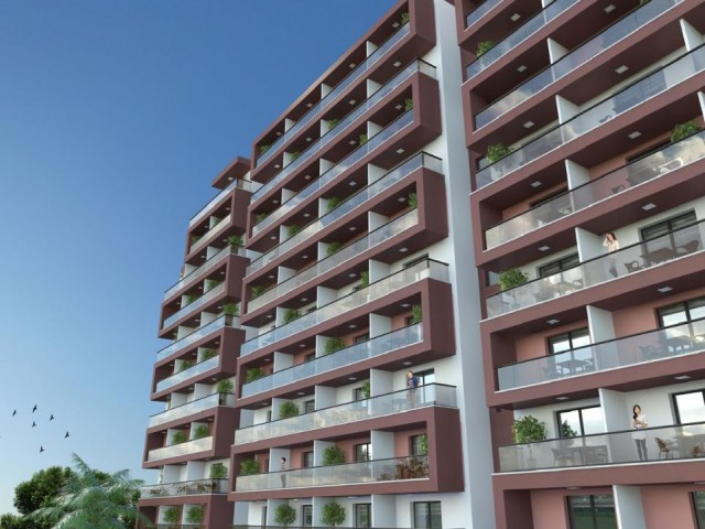 STUDIO FLAT FOR SALE IN İSKELE