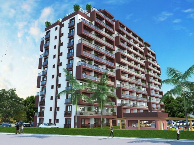 STUDIO FLAT FOR SALE IN İSKELE