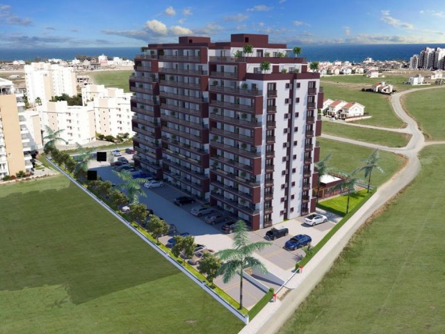 STUDIO FLAT FOR SALE IN İSKELE