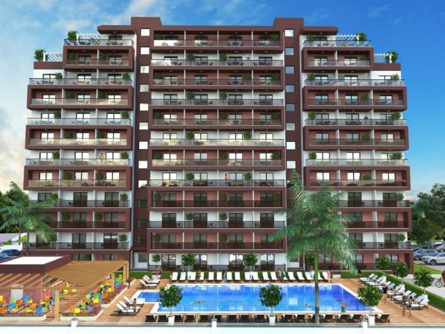 STUDIO FLAT FOR SALE IN İSKELE