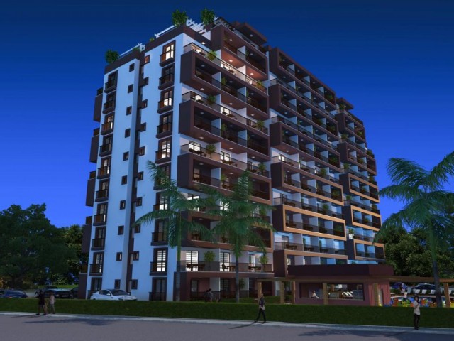 STUDIO FLAT FOR SALE IN İSKELE