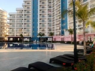 Flat For Sale in Long Beach, Iskele