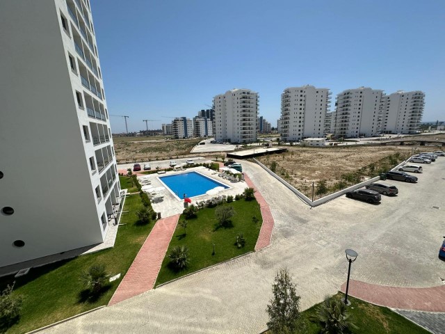 2+1 Full Eşyalı 91 m² Havuz ve Deniz Manzaralı Daire