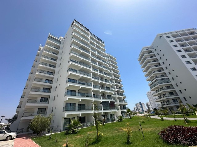 2+1 Fully Furnished 91 m² Apartment with Pool and Sea View