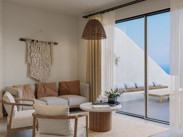 ORGA HOMES KYRENIA KAYALAR JUNIOR VILLA 1+1