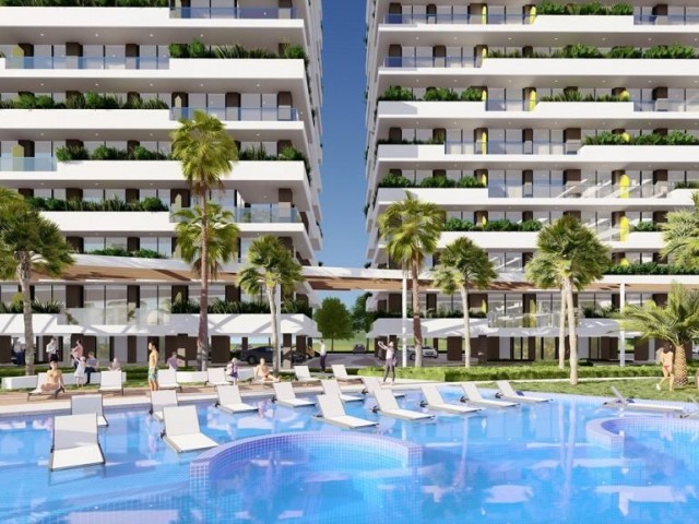 GRAND SAPPHHİRE F BLOK EŞYALI SATILIK STÜDYO DAİRE