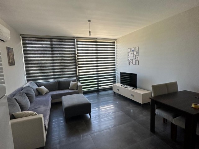2+1 FULLY FURNISHED RESIDENCE FLAT FOR RENT IN THE CENTER OF KYRENIA BARIS PARK REGION, IN THE MIDDL